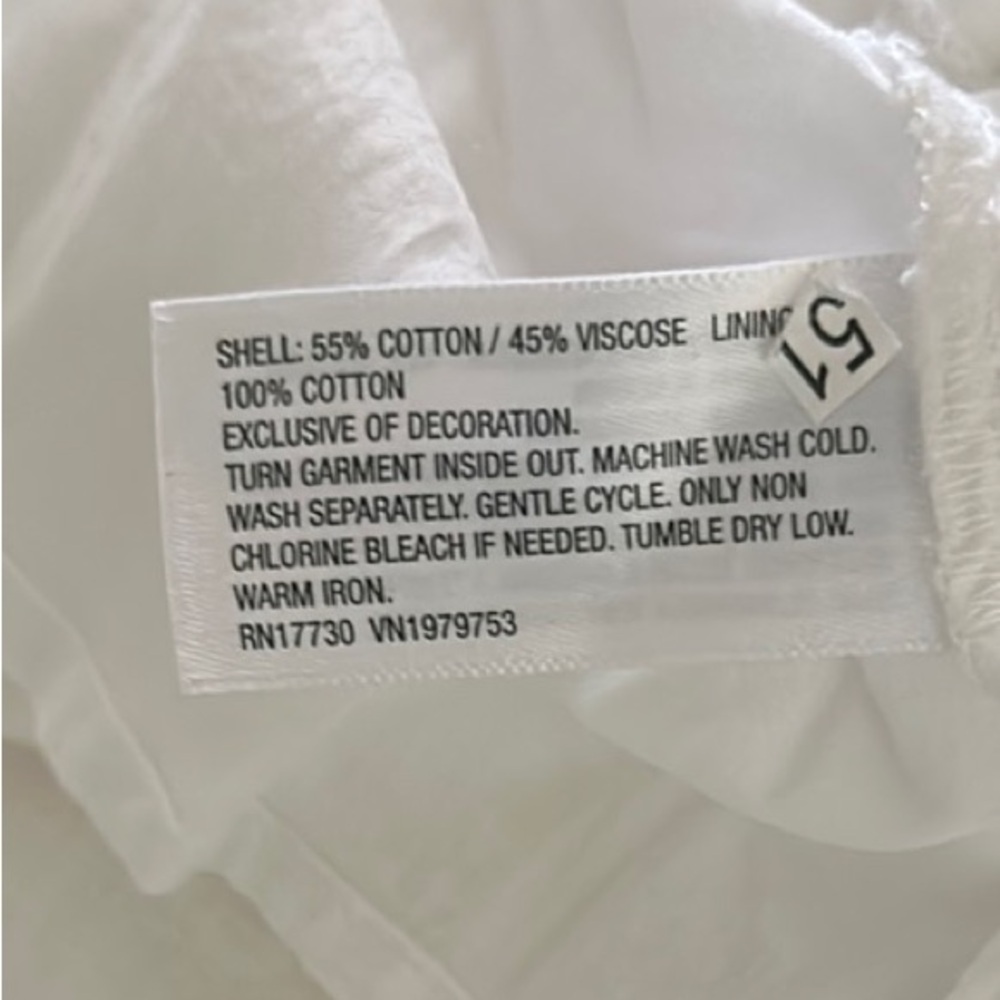 Knox Rose White Dress with Colorful Embroidery - Picture 6 of 8